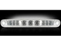 ~(2 lbs. 17X6X4)~ GMC and Chevy 07-13 Sierra and Silverado (2nd GEN) - Red LED 3rd Brake Light Kit w/ White LED Cargo Lights - Clear Lens