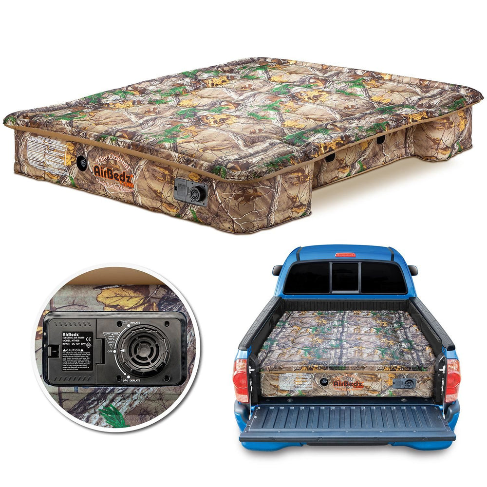 CAMO ABZ 8 BED BLT-IN PMP
