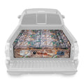 CAMO ABZ 8 BED BLT-IN PMP