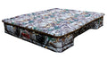 CAMO ABZ 8 BED BLT-IN PMP