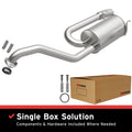 MUFFLER KIT - 09-13 HONDA FIT 1.5L