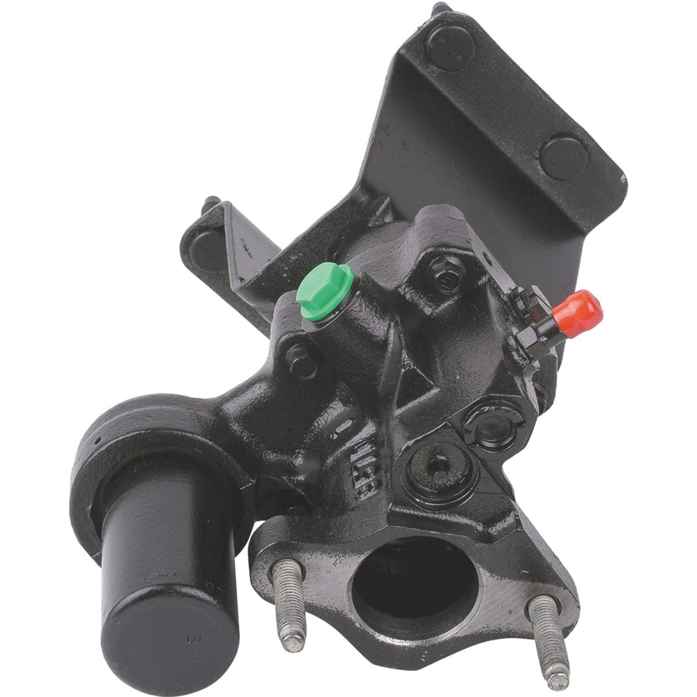 Front Brake Hydraulics: Power Brake Unit