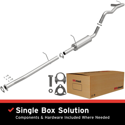 DIRECT-FIT EXHAUST SYSTEM REPLACEME