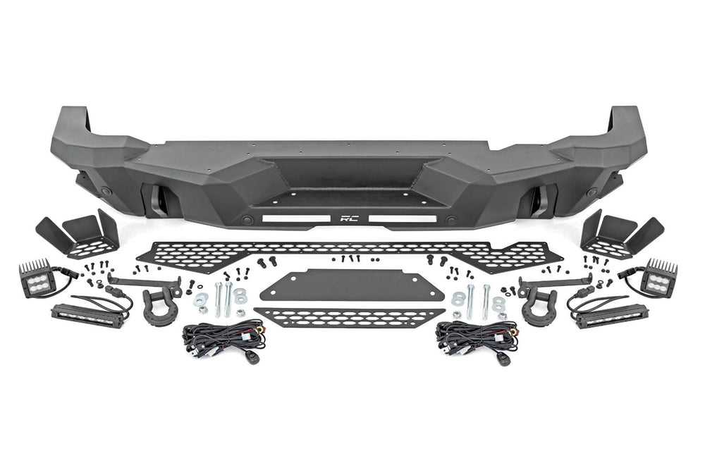 Rear Bumper | Black Series LED | Flood | Ford Bronco 4WD (2021-2026)
