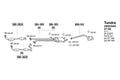 DIRECT-FIT TAILPIPE - 07-14 TOYOTA