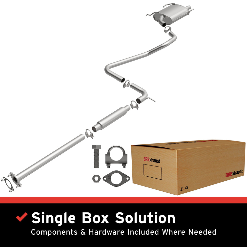 EXHAUST KIT 96-00 GRAND CARAVAN &