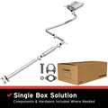 EXHAUST KIT 96-00 GRAND CARAVAN &