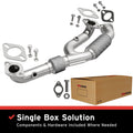 FRONT PIPE KIT - 02-05 SEDONA 3.5L