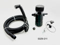 ~(2 lbs. 14X8X6)~ 15-17 Mustang 5.0 Breather Tank - Black