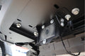 2021 Bronco Black Ops Front Bumper ACC Sensor Relocation Kit (ACC Mounting Bracket ONLY) (Black Powder Coated)
