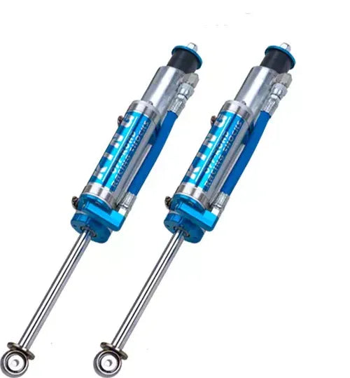 ~(34 lbs. 33X13X10)~ EVO SPEC 2.5 Reservoir 3-5 IN Lift Front JK Bolt-in Shock with comp adjuster Pair 2007-2017 Jeep Wrangler JK/JKU