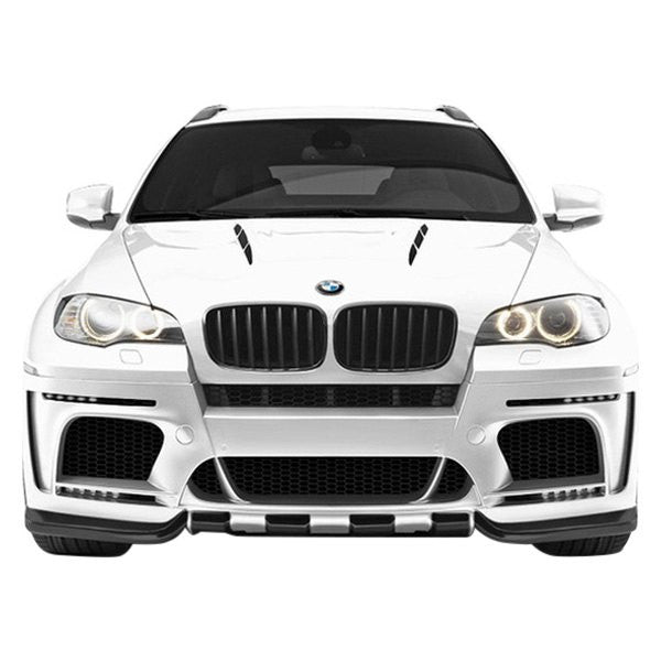 2008-2014 BMW X6 X6M E71 2007-2013 BMW X5 E70 AF-5 Hood ( GFK ) - 1 Piece