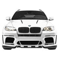2008-2014 BMW X6 X6M E71 2007-2013 BMW X5 E70 AF-5 Hood ( GFK ) - 1 Piece