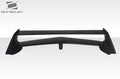 1997-2001 Mitsubishi Mirage 4DR Duraflex Evo 6 TME Wing Trunk Lid Spoiler - 1 Piece