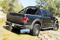 1818 F150 SENSORS & CUBE LIGHT COMPATIBLE SPORT REAR BUMPER