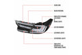 Spec-D 18-21 honda accord 4dr black LED sequential tail lights