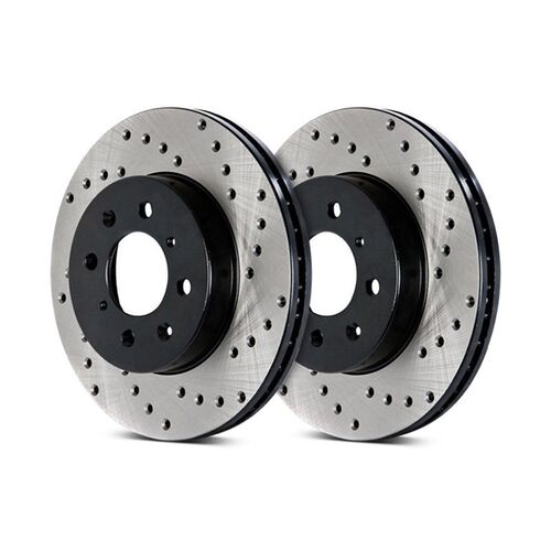 CROSS DRILLED ROTOR