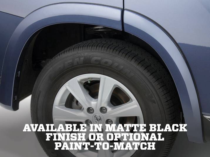 HUSKY LINERS 2007-2013 GMC SIERRA 1500 FF OE-STYLE 4PC FENDER FLARES