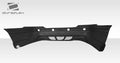 2000-2006 Mercedes S Class W220 Duraflex W-2 Rear Bumper Cover - 1 Piece