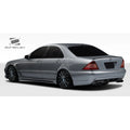 2000-2006 Mercedes S Class W220 Duraflex W-2 Rear Bumper Cover - 1 Piece