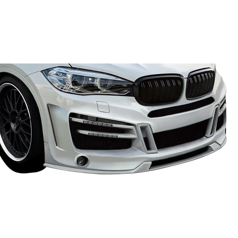 2015-2019 BMW X6 F16 / X6M F86 AF-1 Front Lip Splitter ( GFK ) - 1 Piece