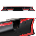 CAP SPOILER MATTE BLACK - 3 PIECES