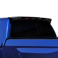 CAP SPOILER MATTE BLACK - 3 PIECES