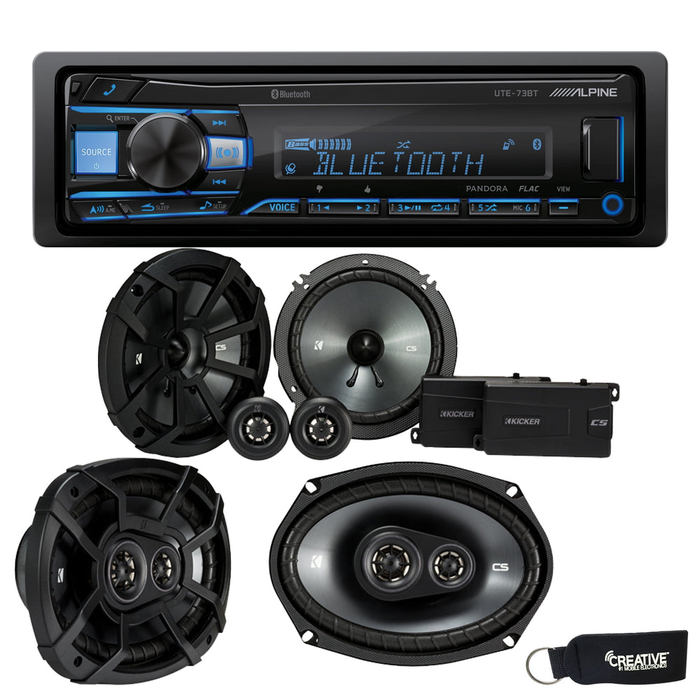 6772 GMC BROTHERS TRUCKS MIDRANGE STEREO 300 WATTS AMFM ELECTRONIC TUNING
