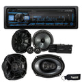 6772 GMC BROTHERS TRUCKS MIDRANGE STEREO 300 WATTS AMFM ELECTRONIC TUNING