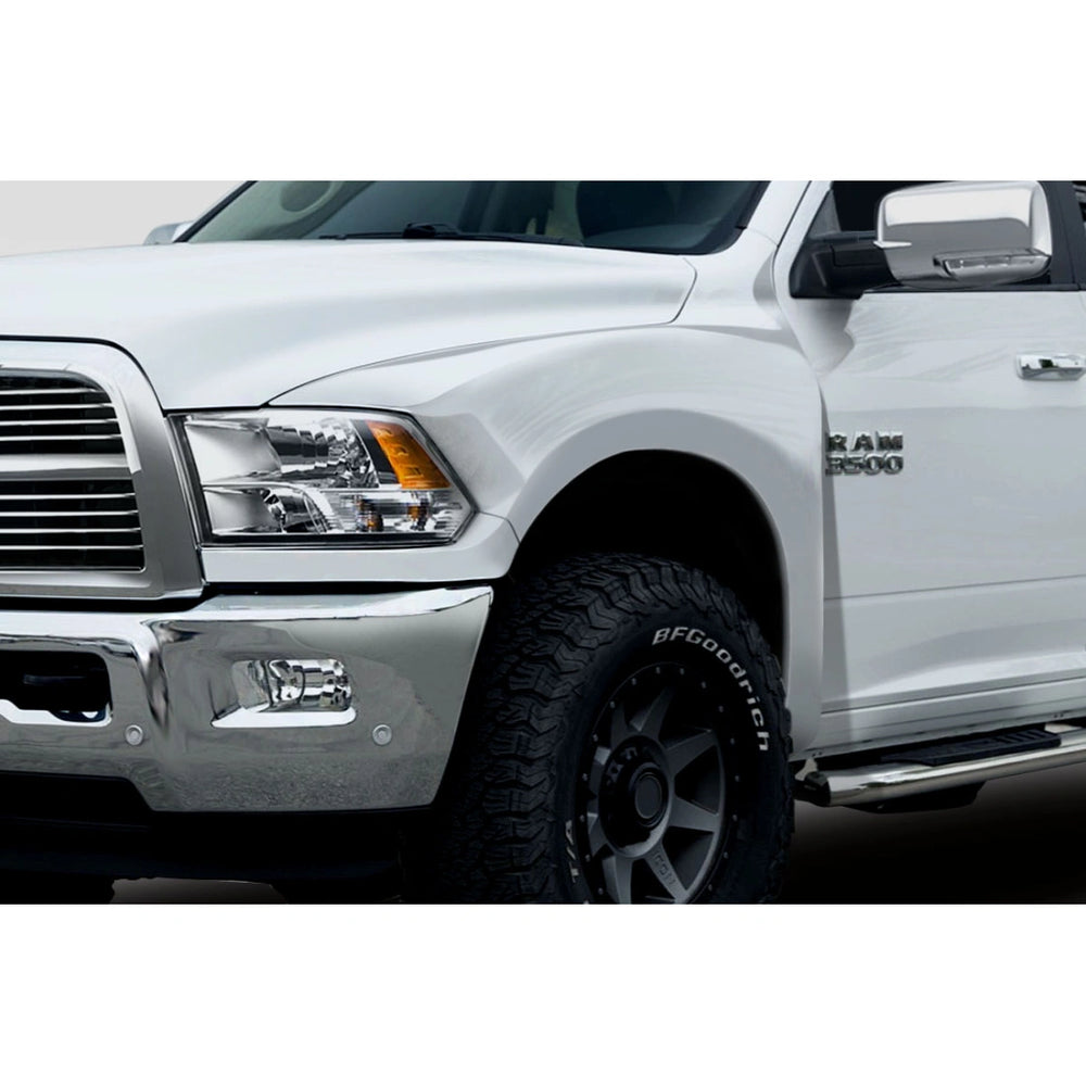 2009-2018 Dodge Ram Duraflex 4 Off Road Bulge Front Fenders - 2 Piece