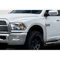 2009-2018 Dodge Ram Duraflex 4 Off Road Bulge Front Fenders - 2 Piece