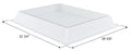 SKYLIGHT INNER DOME, FOR SL2430