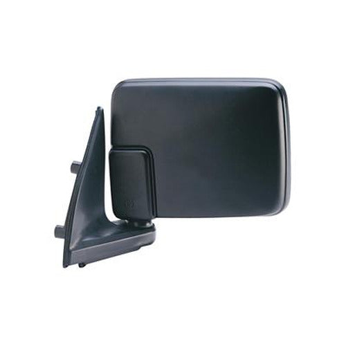 8796 MITSUBISHI P/U; 8793 DODGE RAM D50 LH MANUAL FOLDAWAY OE MIRROR BLACK