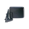 8796 MITSUBISHI P/U; 8793 DODGE RAM D50 LH MANUAL FOLDAWAY OE MIRROR BLACK
