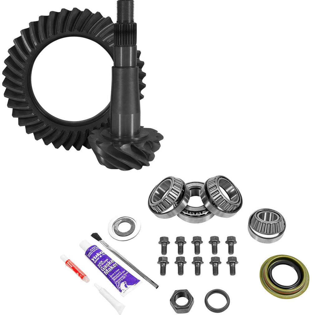 8.25"/ 213MM CHY 3.07 REAR RING & P
