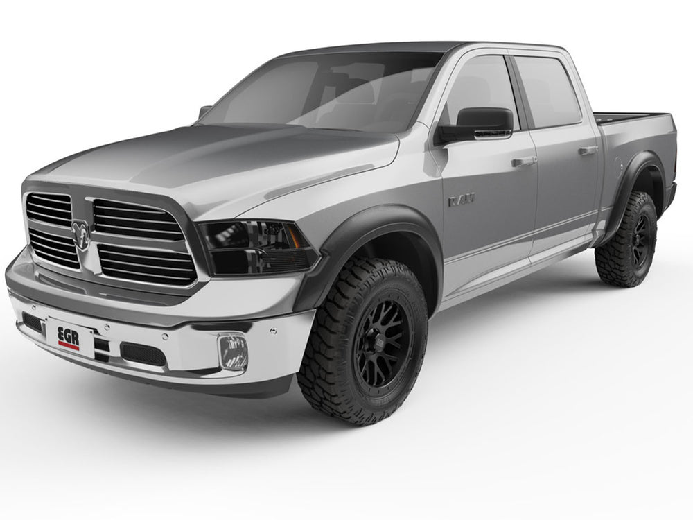 EGR Baseline Series Rugged Look Fender Flares for 10-18 Ram 2500/3500