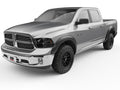 EGR Baseline Series Rugged Look Fender Flares for 10-18 Ram 2500/3500