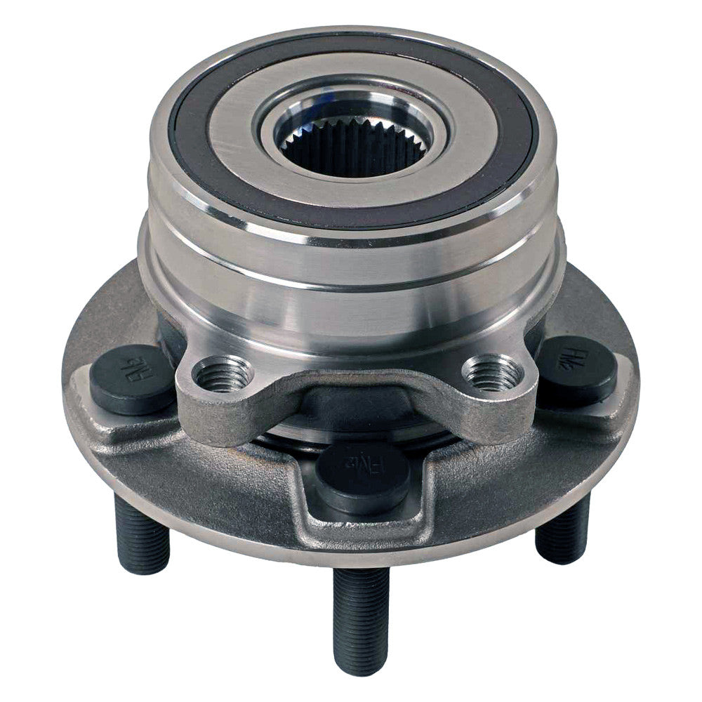 WHEEL BEARING AND HUB ASSEMBLY