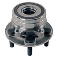 WHEEL BEARING AND HUB ASSEMBLY