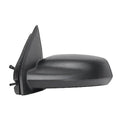0307 SATURN ION SEDAN LH MNAUAL REMOTE NONFOLDAWAY OE MIRROR TEXTURED BLK