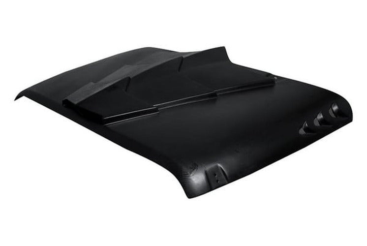 2007-2018 Jeep Wrangler JK Duraflex Tyrano Hood - 1 Piece