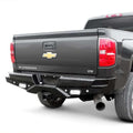 0713 GM SILVERADO/SIERRA 1500 DIAMONDBACK REAR BUMPER W/ SENSORS