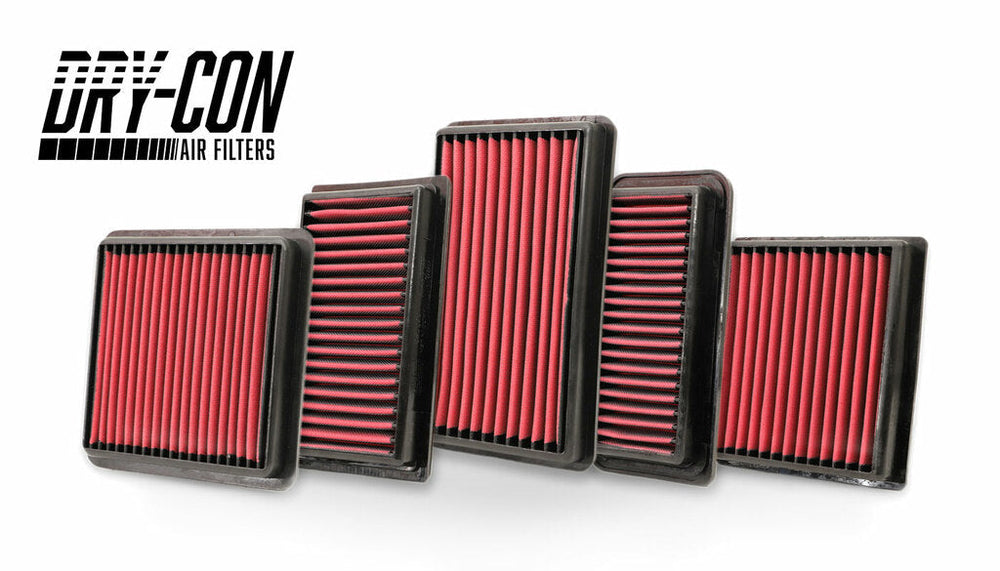 GrimmSpeed Dry-Con Performance Panel Air Filter - 93-07 WRX STI 04-08 Forester XT 90-04 Legacy Outback