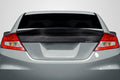 2012-2015 Honda Civic 2DR Carbon Creations KMZ V2 Rear Wing Spoiler - 1 Piece