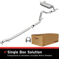 EXHAUST KIT 12-18 JEEP WRANGLER JK