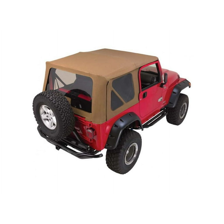 COMPLETE SOFT TOP AND FRAME