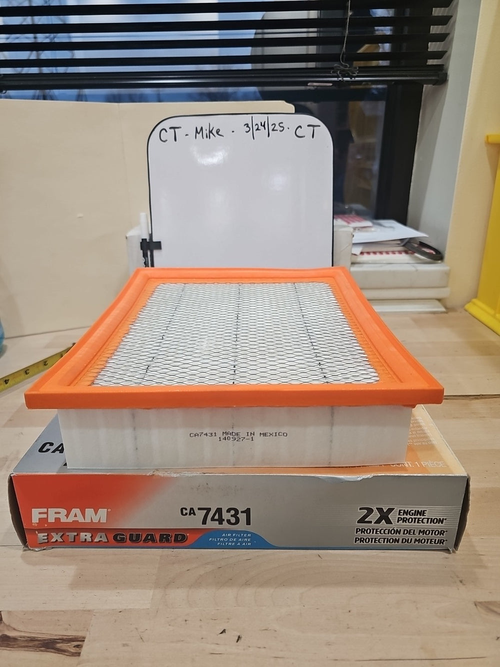 AIR FILTER