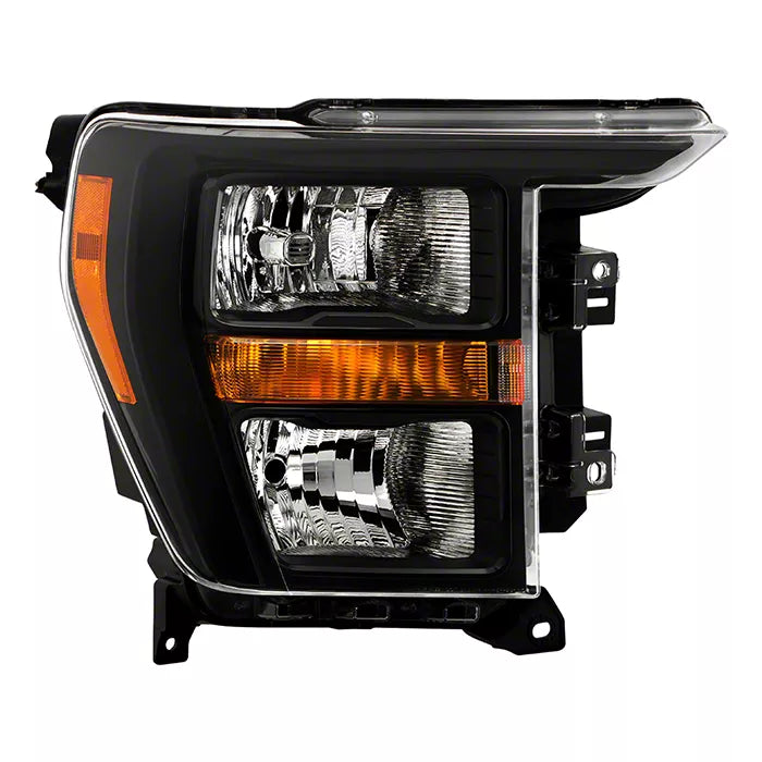 23C F150 2324 (FIT 2122) HALOGEN HEADLIGHTOE BLACK RIGHT OE#ML3413D154BA