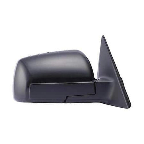 0912 KIA SOUL RH POWER FOLDAWAY OE MIRROR TEXTURED BLACK PTM COVER