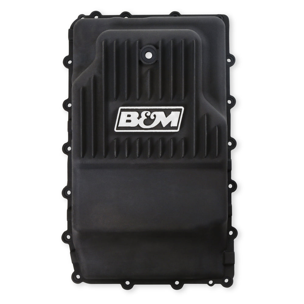 CAST TRANS PAN 17-24 FORD 10R80 BLACK